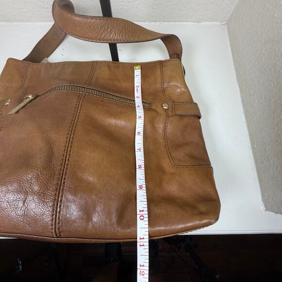 Michael Michael Kors Brown leather Hobo Shoulder Bag - excellent condition w/COA - Picture 6 of 10